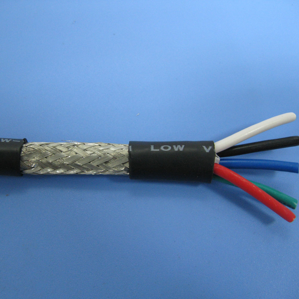 台湾联颖<康百纳>RGB五芯同轴电缆